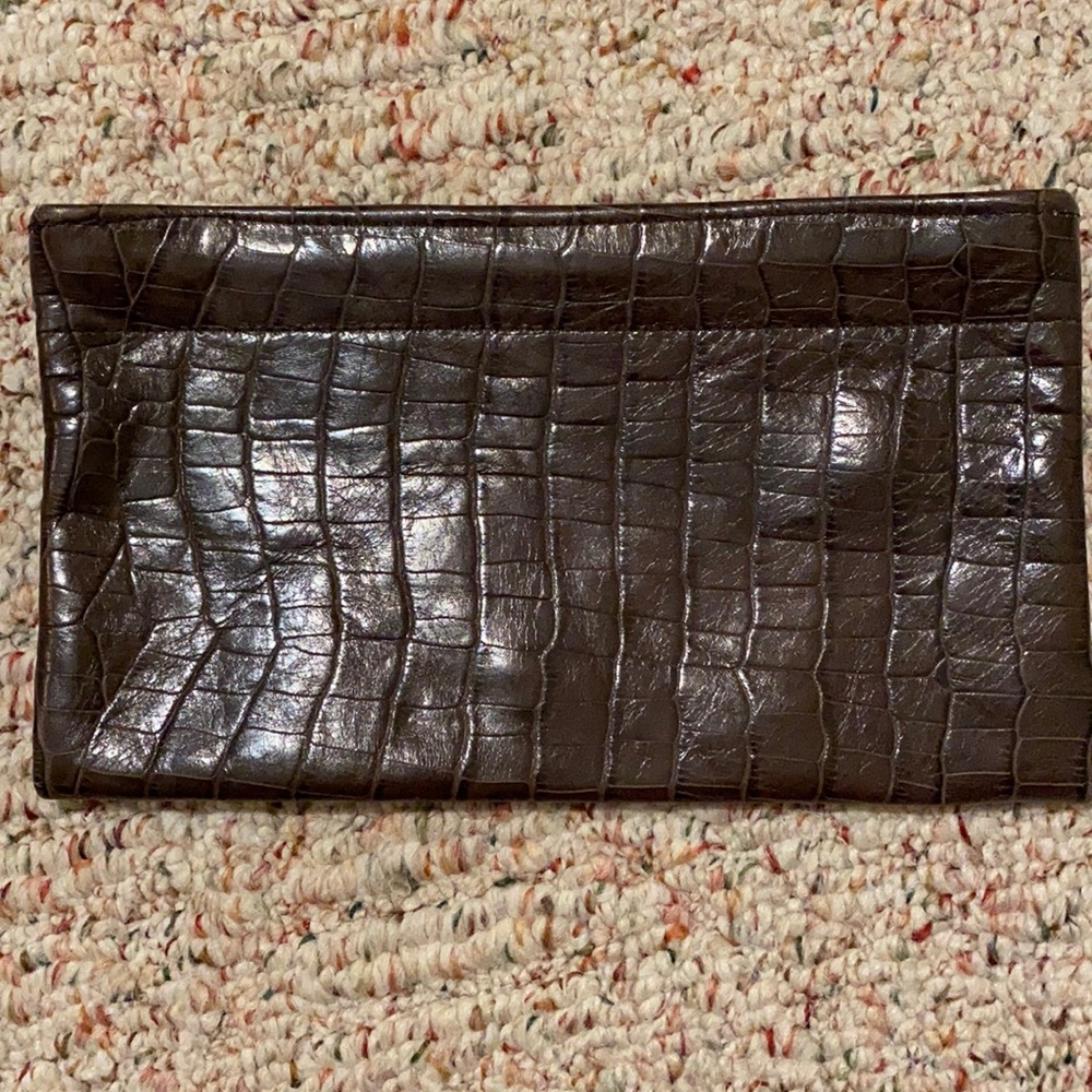 Brown Eliza B clutch